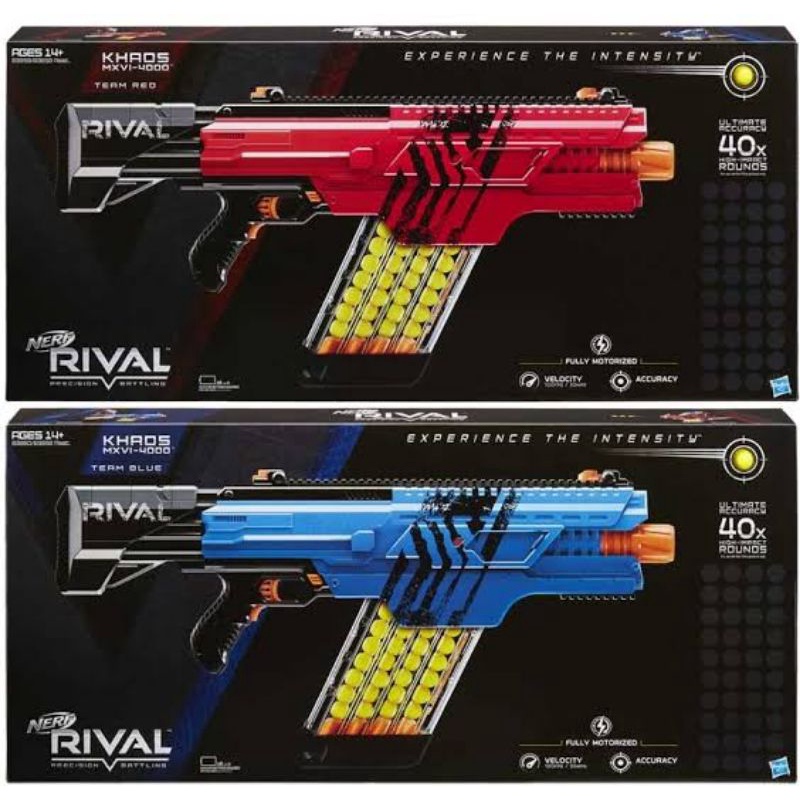ナーフライバルNerf Rival Khaos MXVI-4000ブラスター