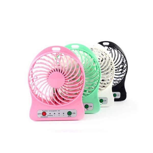 พัดลมพกพาขนาดเล็กf95-b-mini-fan-พัดลมพกพาขนาดเล็กมีไฟฉาย-ในตัว