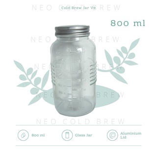 ภาพหน้าปกสินค้าCold brew kit อุปกรณ์สกัดเย็น โหลแก้ว สำหรับกาแฟและชาสกัดเย็น ซึ่งคุณอาจชอบราคาและรีวิวของสินค้านี้