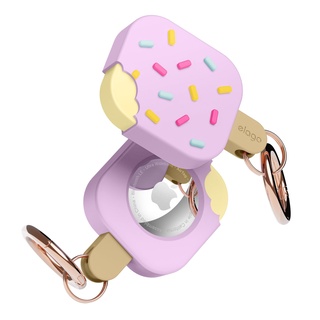 elago Ice Cream Case for AirTag Case with Keychain เคสสำหรับใส่ AirTags ลิขสิทธิ์แท้จากตัวแทนจำหน่าย