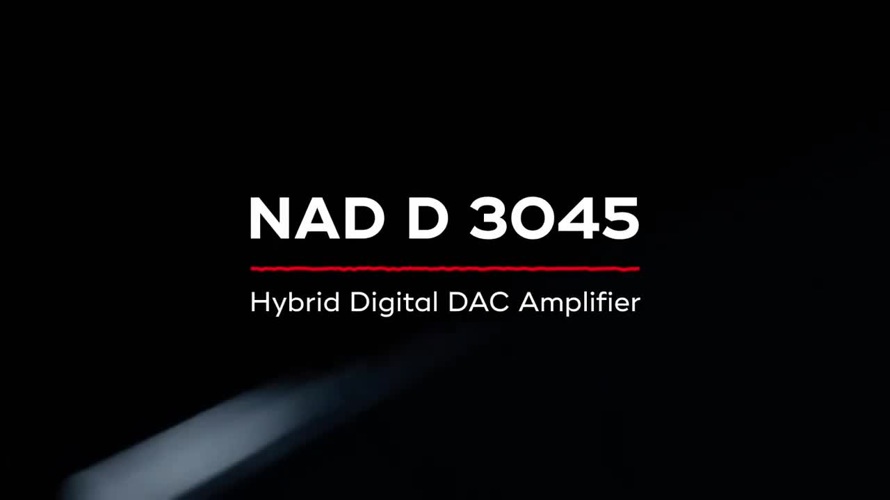 nad-d-3045-hybrid-digital-dac-amplifier-แอมป์ดิจิตอล-มีกำลังขับ-60-วัตต์x2-และมีกำลังขับสำรอง-แดค