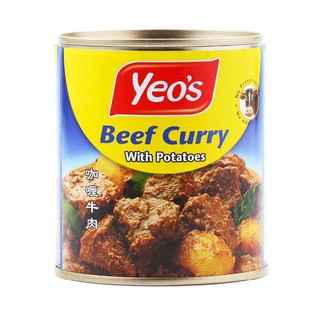 สินค้า Yeo\'s Meat Curry Canned Food (285g×3)