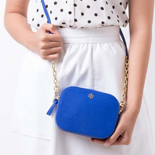 Tory burch clearance robinson round crossbody