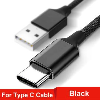 micro usb type c สายชาร์จสําหรับ xiaomi redmi note 7 type - c สายเคเบิ้ล samsung s 20  usb