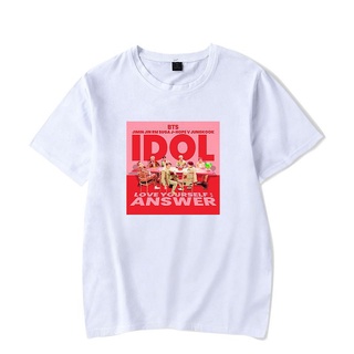 ขายดี! [พร้อมส่ง] เสื้อยืดผ้าฝ้าย 100% พิมพ์ลาย Alimoo Bts Idol พลัสไซซ์ พลัสไซซ์ สําหรับผู้ชาย ของขวัญคริสต์มาส เล