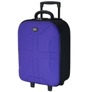 Romar Polo กระเป๋าเดินทางล้อลาก 18 นิ้ว B-Plus Code 13918-6 (Purple)