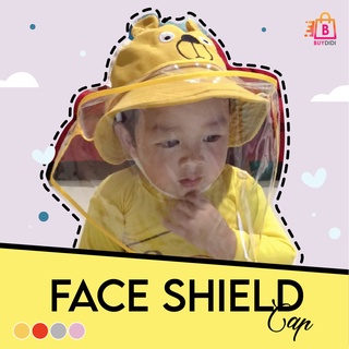 ภาพหน้าปกสินค้าหมวกแฟชั่น หมวก เด็ก ทรงหมี BABY BEAR CAP (BBC+FaceShield) ที่เกี่ยวข้อง