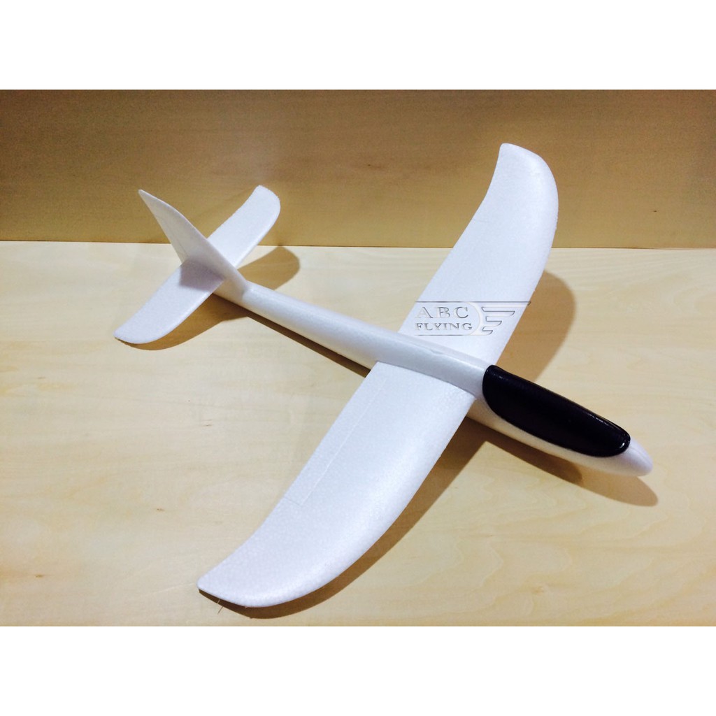 เครื่องบินปาเล่น-ผลิตจากโฟม-epp-บินดี-ตกไม่พัง-ร่อนดี-45x45cm