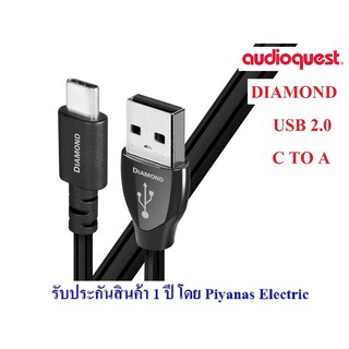 AudioQuest  USB Daimond (C to A) (USB 2.0)