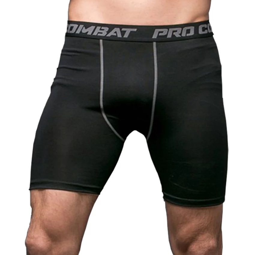 ภาพหน้าปกสินค้าซื้อ1แถม1 PRO COMBAT กางเกงรัดกล้ามเนื้อ กางเกงออกกำลังกายขาสั้น Compression Shorts จากร้าน mjbike บน Shopee