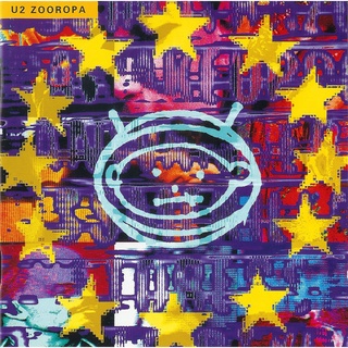 ซีดีเพลง CD U2 - 1993 - Zooropa ,ในราคาพิเศษสุดเพียง159บาท
