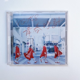 NGT48 CD DVD single Seishun Dokei 🧣🍁 แผ่นแกะแล้ว มีโอบิ Type B
