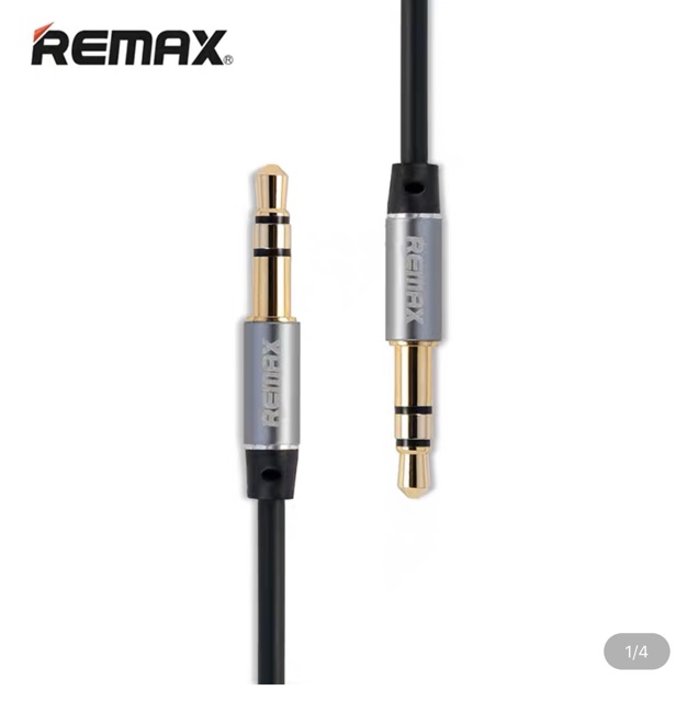 remax-aux-audio-3-5-สายยาว-1m-2m-พร้อมส่ง