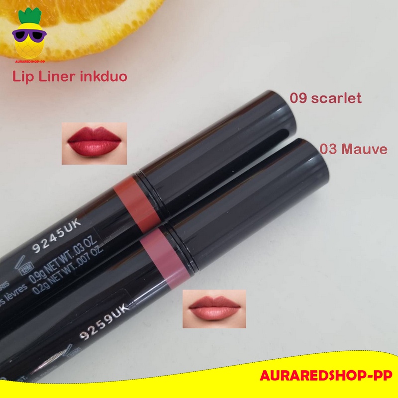 ++ลดล้างสต๊อก++(1 ชิ้น)Shiseido Lip Liner Ink Duo Prime+Line 0.9 g
