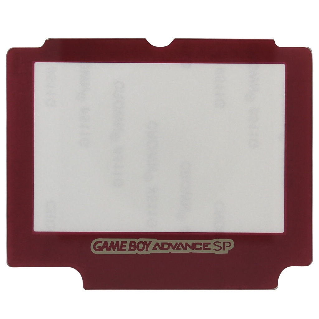 ภาพหน้าปกสินค้าใหม่เลนส์กระจกหน้าจอสําหรับ Nintendo Gameboy Advance Sp Gba Sp แบบเปลี่ยน