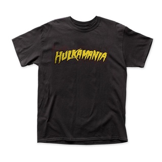 [100% Cotton] เสื้อยืดแขนสั้น พิมพ์ลาย Hulk Hogan Hulkamanias Unsiex แฟชั่นสําหรับวันพ่อ