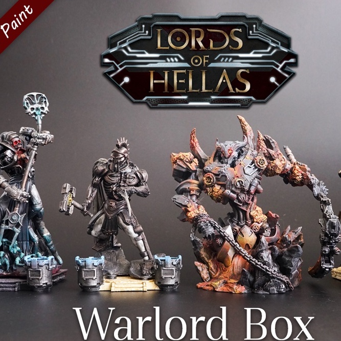 service-paint-lord-of-hellas-dark-ages-board-game-เซอร์วิสเพ้นท์-miniature