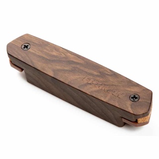 Fishman NEO-D Woodgrain Magnetic Soundhole Pickup Single Coil – Passive