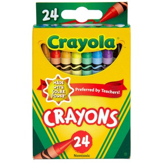 สินค้า Crayola สีเทียนไร้สารพิษ 24แท่ง