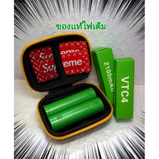 ( ถ่าน 18650 VTC4 C4 ของเเท้ ราคา 2 ก้อนครับ )