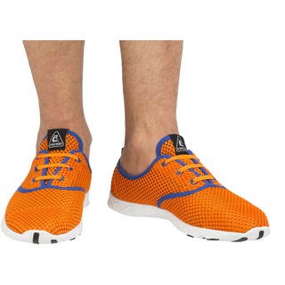 CRESSI AQUA SHOES ORANGE/BLUE รองเท้า รองเท้าลุยน้ำ สำหรับผู้ใหญ่