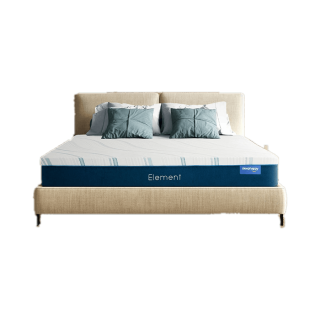 โปรโมชั่น : SleepHappy ที่นอนยางพาราแท้100% รุ่น Element ที่นอนเพื่อสุขภาพ ลดอาการปวดหลัง ยืดหยุ่น รองรับสรีระและแรงกดทับได้ดี บรรเทาอาการภูมิแพ้ ส่งฟรี กล่องสุญญากาศ หนา 9นิ้ว ขนาด 3.5 5 6ฟุต สัมผัสเเน่นพิเศษ