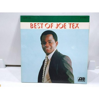 1LP Vinyl Records แผ่นเสียงไวนิล  The Best of Joe Tex  (J16A51)