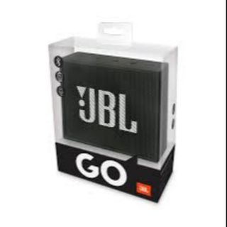 [แท้] JBL Go 2 ลำโพง Bluetooth แบบพกพา สีดำ