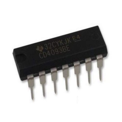 CD4093BE CD4093 4093 4093BE NAND Schmitt Trigger | Shopee Thailand