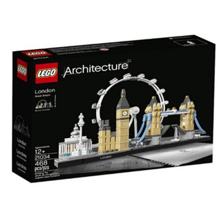 Lego 21034: London Architecture ของใหม่ ของแท้ พร้อมส่ง