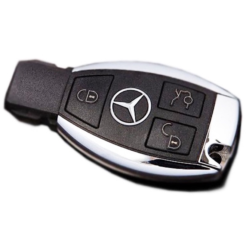 เคสเคฟล่าหุ้มกุญแจรถยนต์-เบนซ์-รุ่น-น้ำเต้า-ดอกกุญแจ-benz
