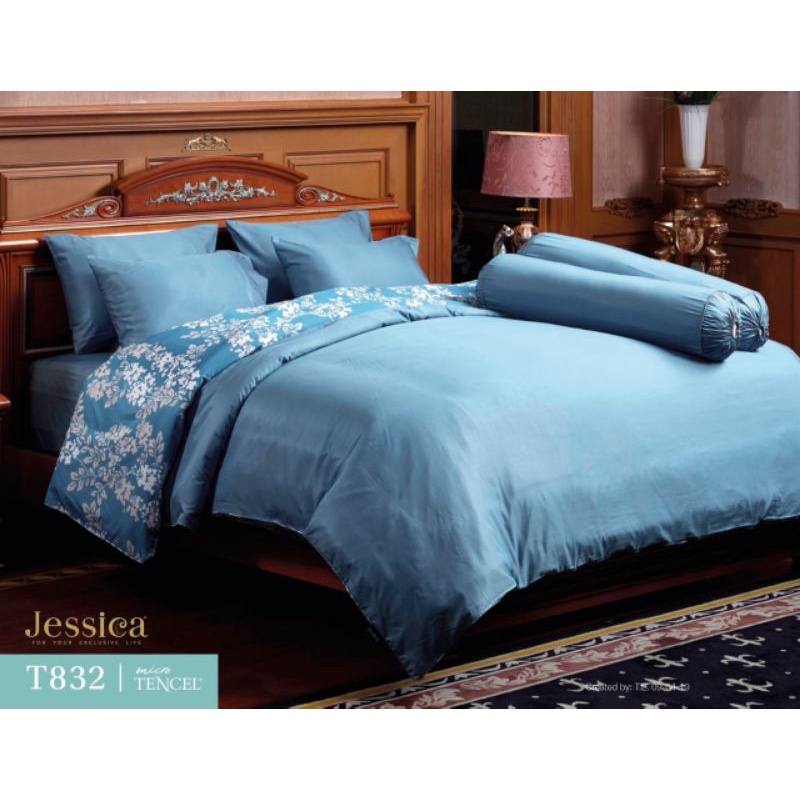 ผ้าปูที่นอน 6' ไม่รวมนวม เจสสิกา ไมโคร เทนเซล(Jessica) ทอ 500 เส้นด้าย ...