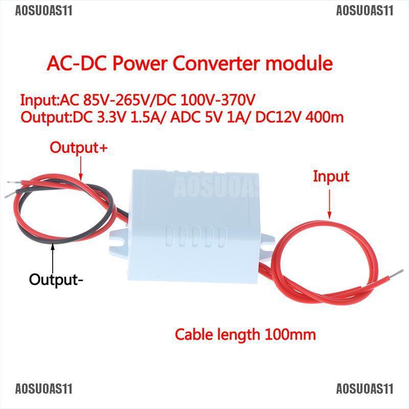 aosuoas11-ตัวแปลงพาวเวอร์ซัพพลาย-ac-dc-110v-220v-230v-เป็น-3-3v-5v-12v