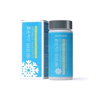 สินค้า แท้/ส่งเร็ว💨 Meditamin Snow Cell 168เม็ด วิตามินผิวขาว เกาหลี