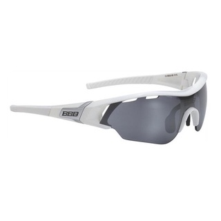 ราคาลดstock Sportive Glasses BBB BSG-50 Polycarbonate UV100% (include 3  lenses: Dark Black, Fluoro Yellow, Transparent)