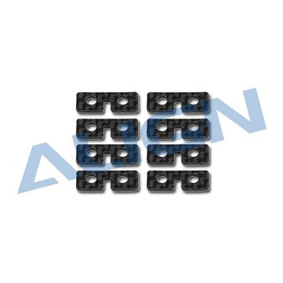 Carbon Servo Plate Align H60074A อุปกรณ์เฮลิคอปเตอร์ น้ำมัน RC