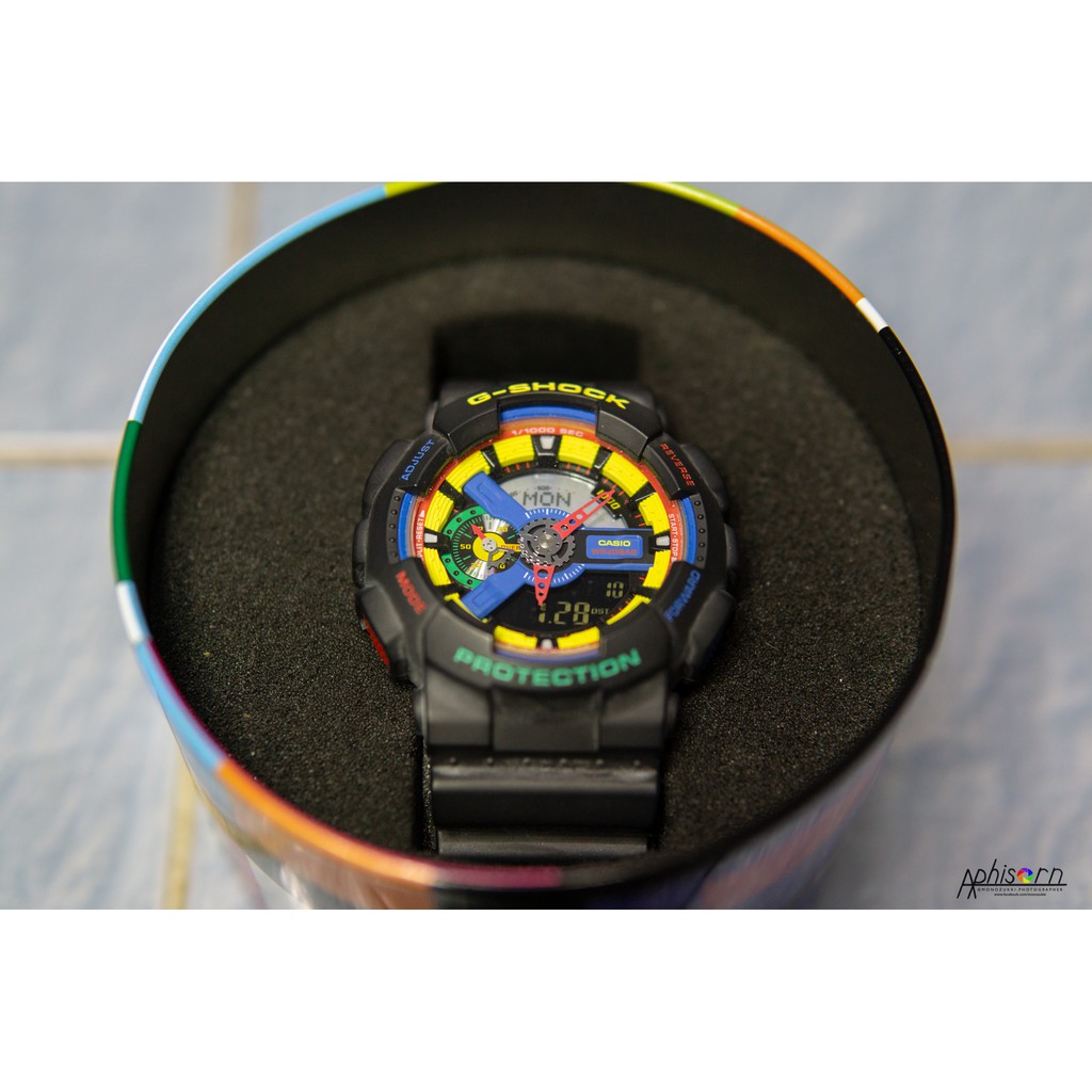 G Shock GA 110 Dee Ricky Limited Edition Shopee Thailand