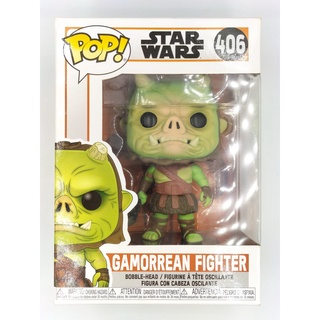 Funko Pop Star Wars - Gammorean Fighter #406 (กล่องมีตำหนินิดหน่อย) แบบที่ 2