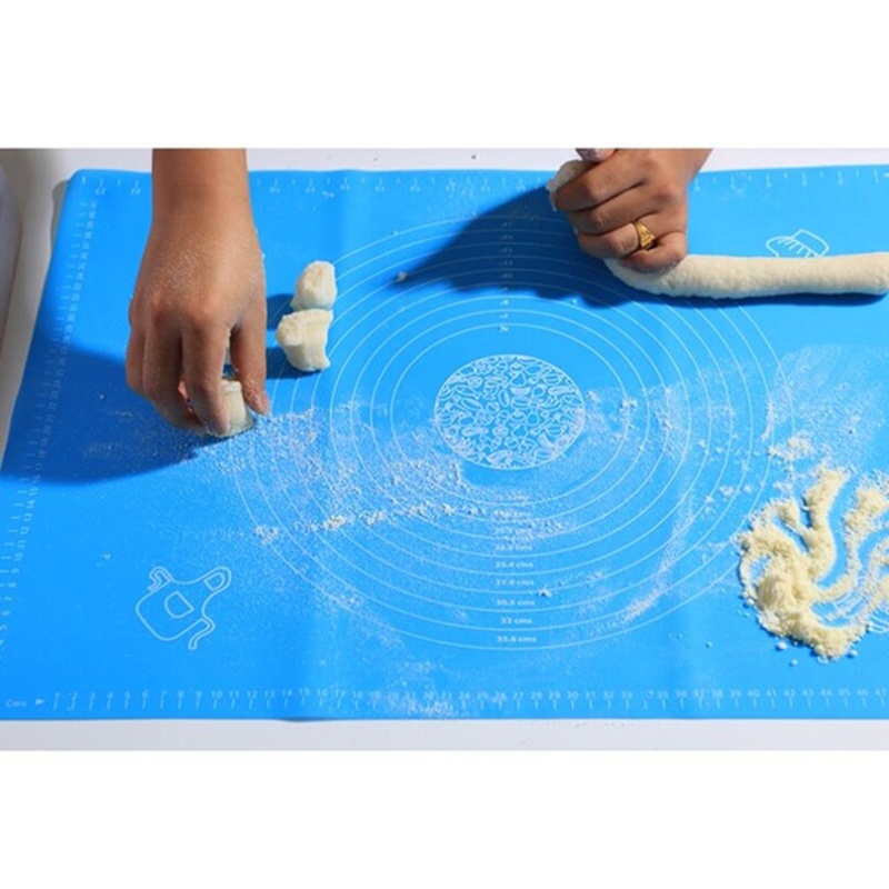 silicone-rolling-cut-mat-clay-pastry-dough-cake-tool-kneading-pad-with-scale