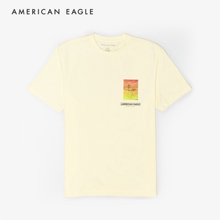 American Eagle Short Sleeve Graphic T-Shirt เสื้อยืด ผู้ชาย กราฟฟิค แขนสั้น (016-4806-718)