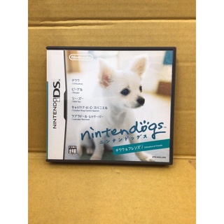 ภาพขนาดย่อของภาพหน้าปกสินค้าตลับแท้  รวมภาค Nintendogs (NTR-P-AD2J  AD3J  ADGJ) Dog Dogs Nintendo จากร้าน athinutt บน Shopee