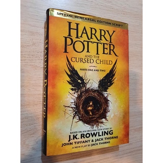 หนังสือภาษาอังกฤษ Harry potter the cursed child