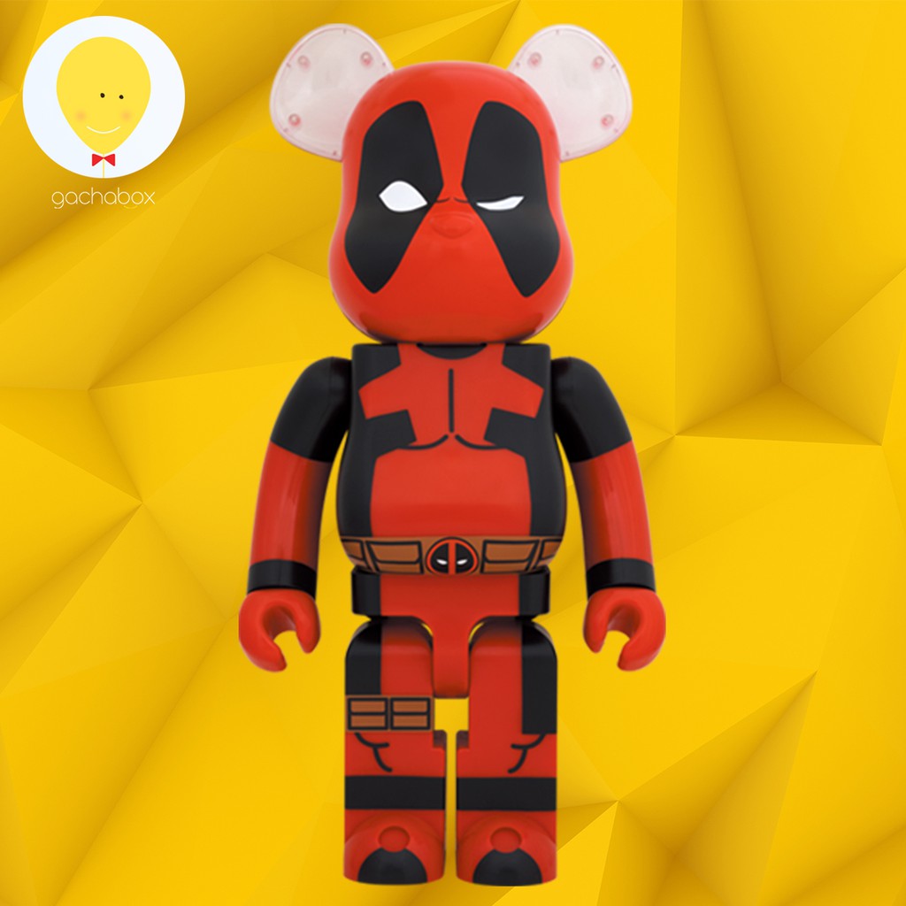 BE@RBRICK DEADPOOL 1000％