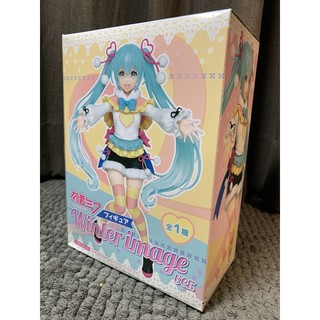 (งานแท้) Hatsune Miku - Figure Winter Image Ver.