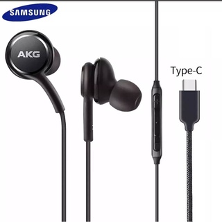 หูฟังไทซีTYPE C AKG+SAMSUNG ของแท้ รับประกัน1ปี เสียงดีมาก กดรับในสายได้ เพิ่มเสียงลดเสียงได้ คุณภาพเสียงเยี่ยมคุ้ม