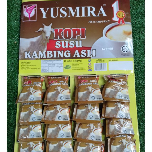 yusmira-kopi-นมแพะแบบผงพร้อมดื่ม-เพื่อสุขภาพ