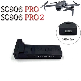 TERANTY SG906 PRO 2X7 Pro แบตเตอรี่ GPS Drone Self-Stabilizing Gimbal 7.4V 2800mAh แบตเตอรี่ Brushless Quadcopter Drones