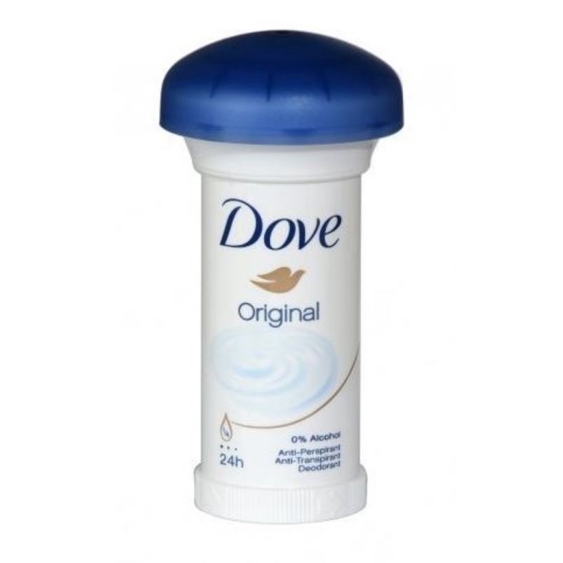 Dove Original Mushroom AntiPerspirant Deodorant Cream 0 Alcohol 50 ml