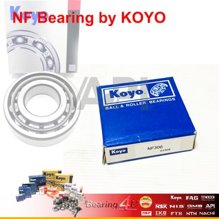 KOYO NF306, Cylindrical Roller Bearings, 30mm*72mm*19mm NF306 NF 306 JAPAN