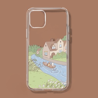 เคสโทรศัพท์มือถือลายการ์ตูนสําหรับ Iphone 11promax 12promax 13 Pro Max Xs Max Xr 7 8 Plus Se 2020